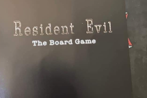 Новый настольный Resident Evil, теперь уже первая часть