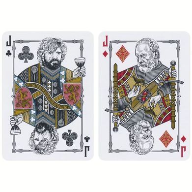 Игральные карты Game of Thrones