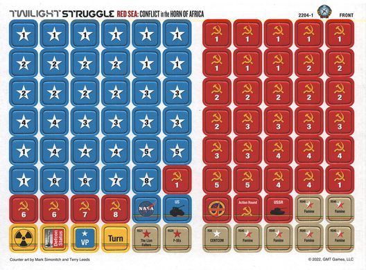 Twilight Struggle: Red Sea - Conflict in the Horn of Africa