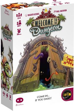 Welcome to the Dungeon (Вітаємо в Підземеллі!)