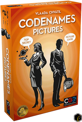 Codenames: Pictures (англ.)