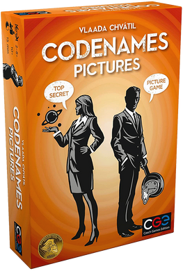 Codenames: Pictures (Кодовые имена: Картинки) (англ.)