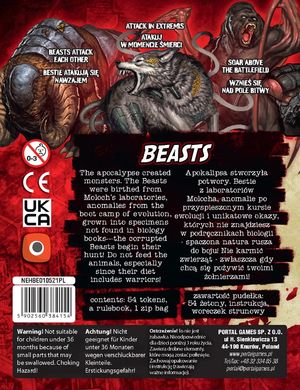 Neuroshima Hex: Beasts 3.0