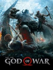 Артбук Світ гри God of War