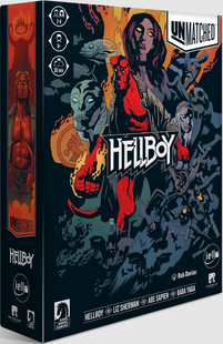 Unmatched: Геллбой (Unmatched: Hellboy)