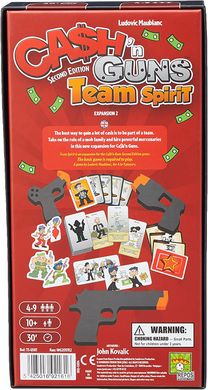 Cash'n Guns: Team Spirit Expansion