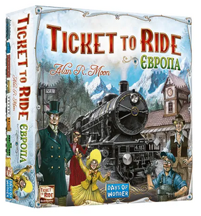 Квиток на поїзд: Європа (Ticket to Ride: Europe)