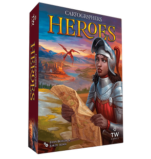 Cartographers Heroes (Картографы: Герои)