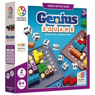 Геніально. Тактика у квадраті (Genius Square)