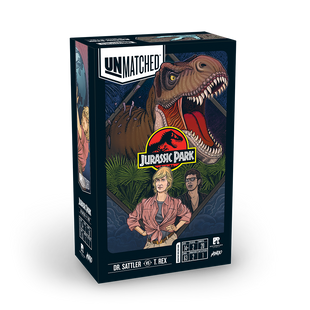 Unmatched: Jurassic Park – Dr. Sattler vs. T. Rex