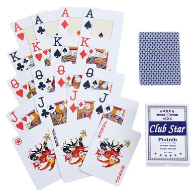 Гральні карти Piatnik Star Club