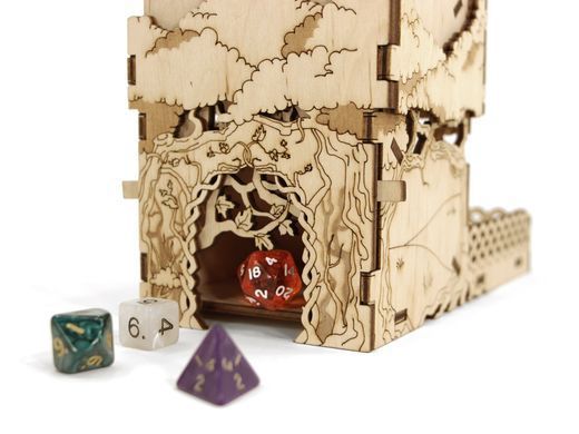 Башня для кубиков: Королевский замок (Dice Tower: Royal Castle)