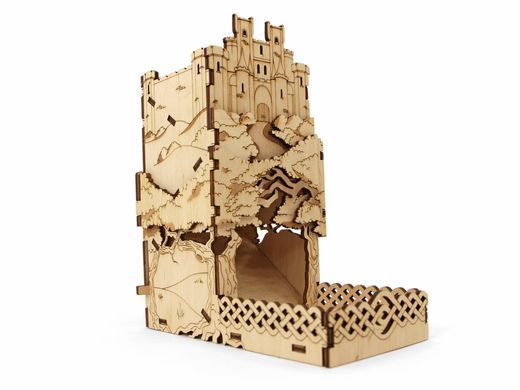 Башня для кубиков: Королевский замок (Dice Tower: Royal Castle)