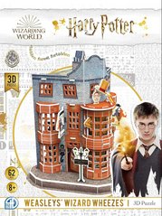 Колдовские проделки Уизли Пазл 3D Гарри Поттер (Weasley's Wizard Wheezes Set 3D puzzle Harry Potter)