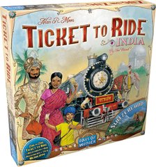 Ticket to Ride – India & Switzerland (Квиток на поїзд: Індія та Швейцарія)