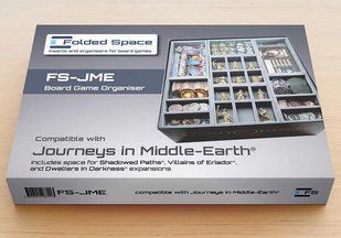 Органайзер Властелин Колец. Приключения в Средиземье (Journeys in Middle Earth) Folded Space