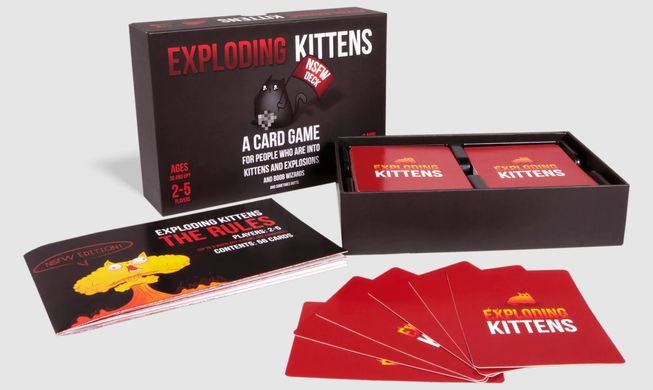 Exploding Kitten: NSFW Deck (англ.)