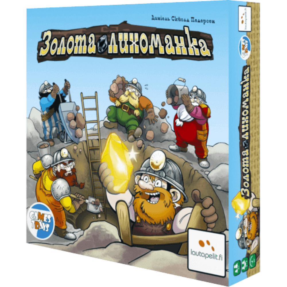 Настольная игра Жадюги (Gold Fever) (укр.) купить в Украине ➤➤  Интернет-магазин Gameland | Одесса, Киев