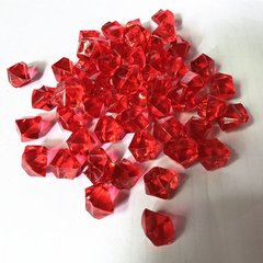 14*11mm Червоний Кристал/камінь (10шт.)