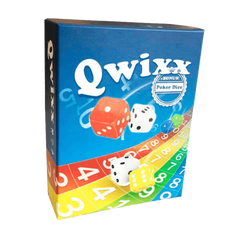 Qwixx + Poker Dice