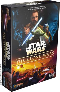 Star Wars: The Clone Wars – A Pandemic System Game (Зоряні війни: Війни клонів - Пандемія)