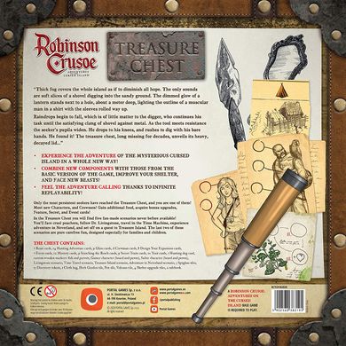 Robinson Crusoe: Adventures on the Cursed Island – Treasure Chest