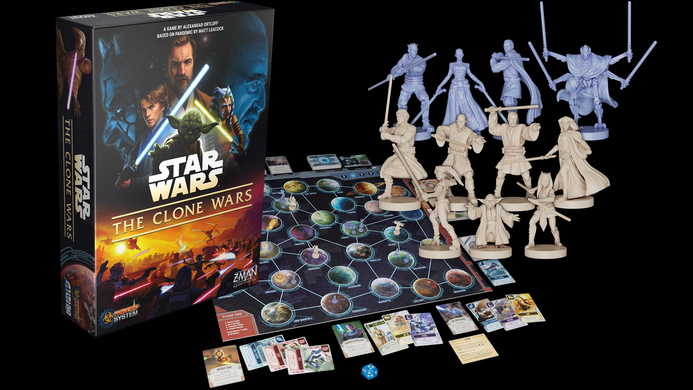 Star Wars: The Clone Wars – A Pandemic System Game (Звёздные войны: Войны клонов - Пандемия)
