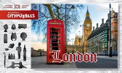 Citypuzzles: Пазл Лондон