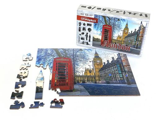 Citypuzzles: Пазл Лондон