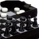 Магнитные шахматы-шашки-нарды, поле 16х16 см