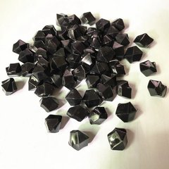 14*11mm Чорний Кристал/камінь (10шт.)