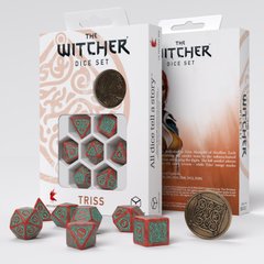 Набір кубиків The Witcher Dice Set. Triss - Merigold the Fearless