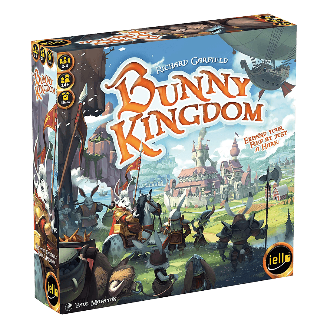 Настольная игра Bunny Kingdom (Королевство кроликов) (англ.) купить в  Украине ➤➤ Интернет-магазин Gameland | Одесса, Киев