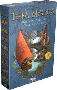 Terra Mystica: Merchants of the Seas