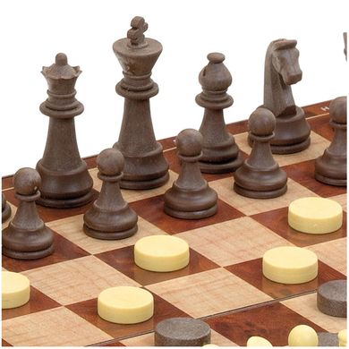 Магнітні шахи-шашки великі (поле 32х32 см)