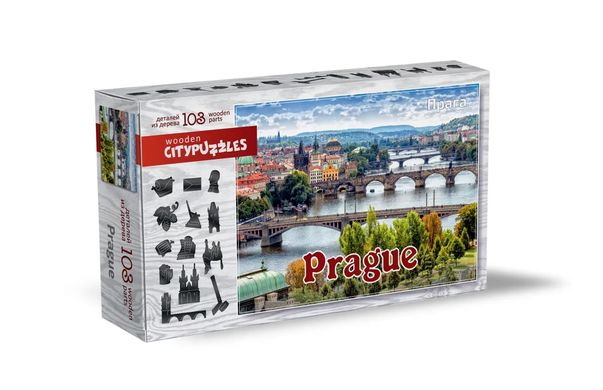 Citypuzzles: Пазл Прага