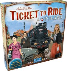 Ticket to Ride - Poland (Квиток на потяг: Польша)