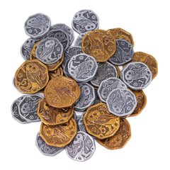 Металеві монети для гри Хора. Розквіт імперії