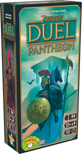 7 Чудес: Дуель. Пантеон (7 Wonders Duel: Pantheon)