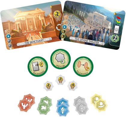 7 Чудес: Дуэль. Пантеон (7 Wonders Duel: Pantheon)