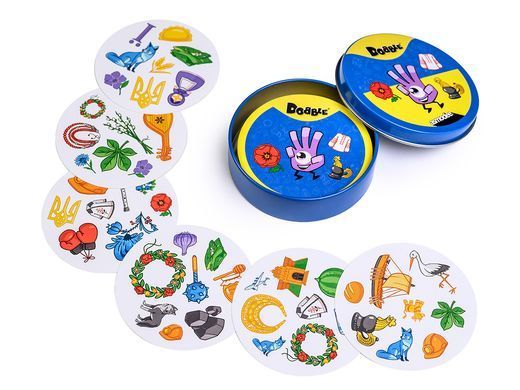 Доббл Україна (Dobble Ukraine)