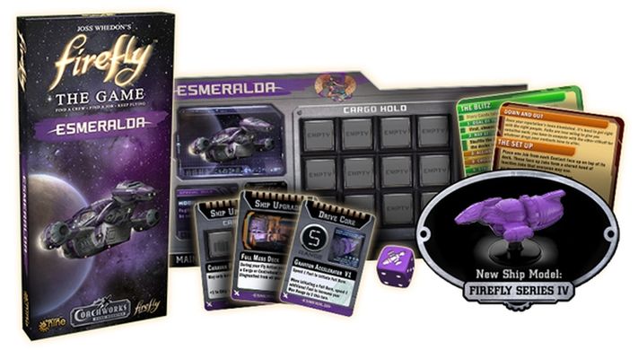 Firefly: The Game – Esmeralda