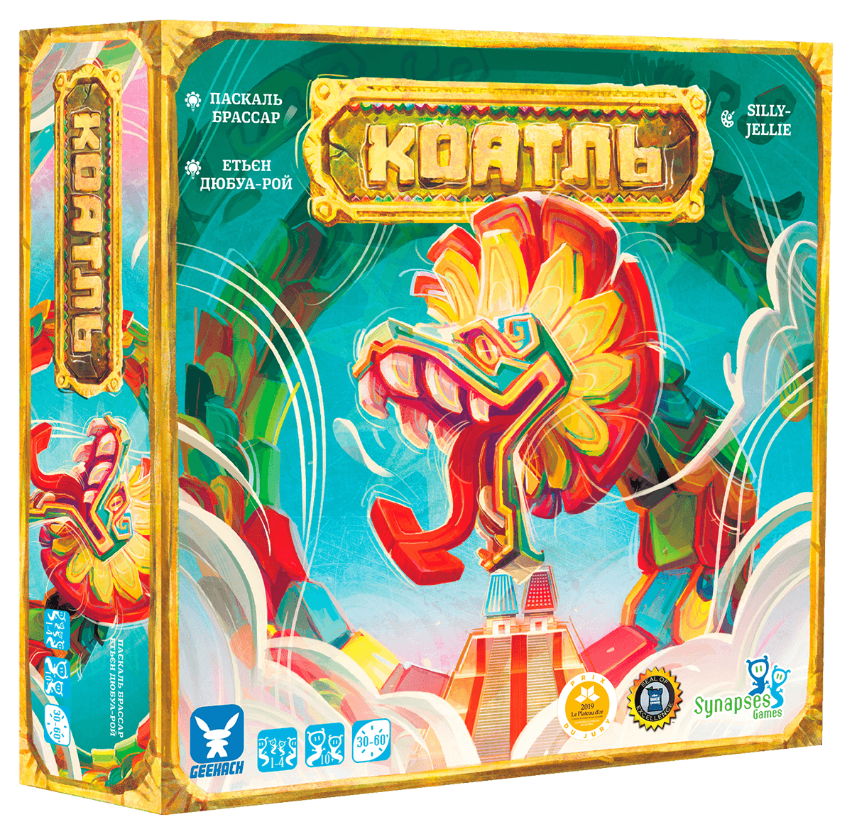 Настольная игра Коатль (Coatl) (укр.) купить в Украине Интернет-магазин  Gameland | Одесса, Киев