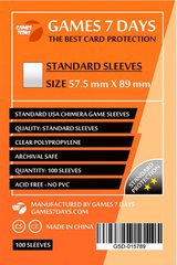 Протекторы Games7Days (57.5 x 89 мм) Standard USA Chimera