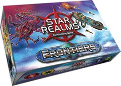 Зоряні імперії: Фронтір (Star Realms: Frontiers) (англ.)