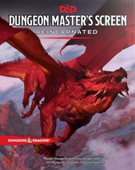DnD: Dungeon Master's Screen Reincarnated