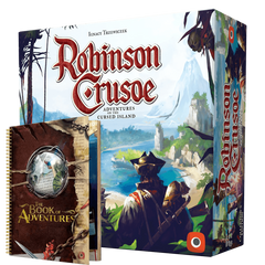 Robinson Crusoe: Adventures on the Cursed Island – Collector's Edition + The Book of Adventures