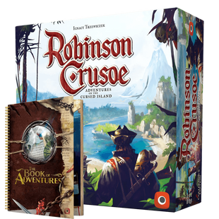 Robinson Crusoe: Adventures on the Cursed Island – Collector's Edition + The Book of Adventures