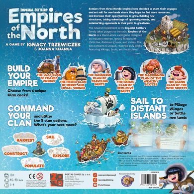 Empires of the North (Поселенцы: Северные Империи)