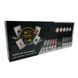 Фабрика Покера: Набор из 500 фишек для покера с номиналом в серебристом кейсе